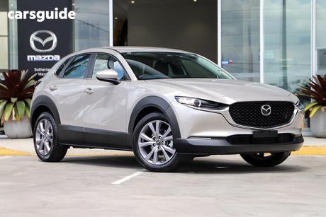 Grey 2026 Mazda CX-30 Wagon G20 Evolve (Fwd)