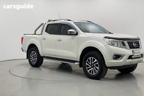 2017 Nissan Navara Dual Cab Utility St-X (4X4)