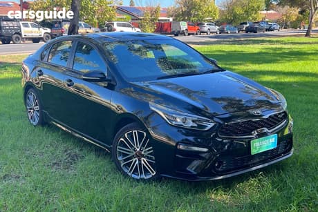 Black 2019 Kia Cerato Sedan Gt (Turbo)
