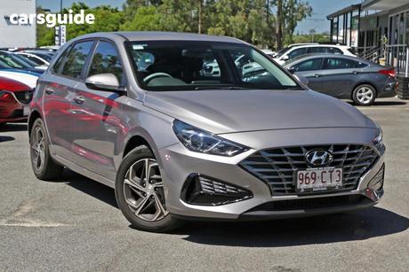 Silver 2021 Hyundai I30 Hatchback