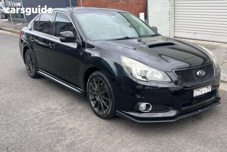 Black 2014 Subaru Liberty Sedan 2.5I Gt Premium