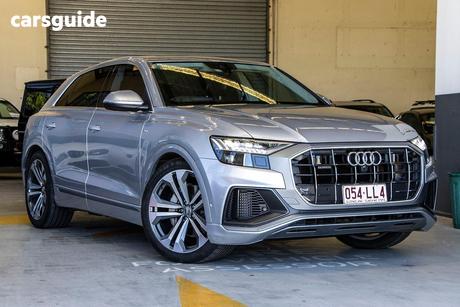 Silver 2018 Audi Q8 Wagon 55 Tfsi Quattro (Hybrid)