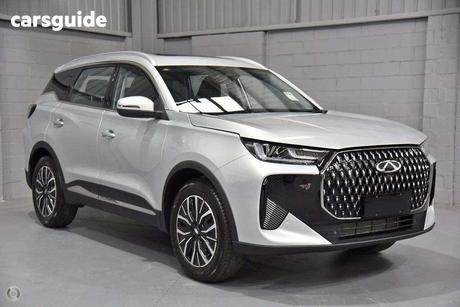 Silver 2025 Chery Tiggo 7 Wagon Csh Ultimate