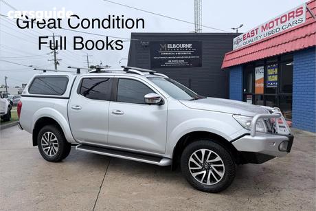Silver 2019 Nissan Navara Dual Cab Pick-up St-X (4X4)