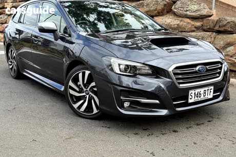 Grey 2017 Subaru Levorg Wagon 2.0Gt-S