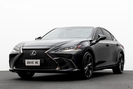 Black 2023 Lexus ES250 Sedan F Sport