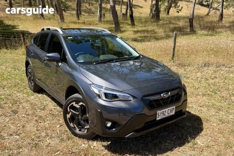 Grey 2020 Subaru XV Wagon 2.0I-S