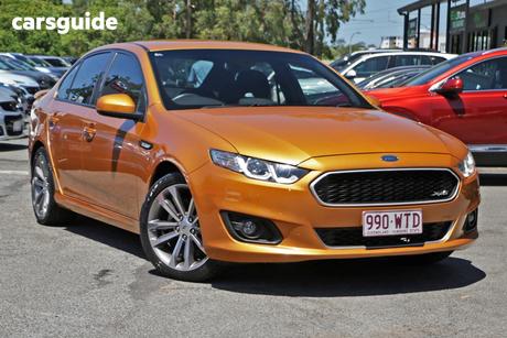 Gold 2016 Ford Falcon Sedan Xr6