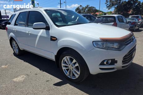 2013 Ford Territory Wagon Ts (Rwd)