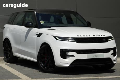 White 2025 Land Rover Range Rover Sport Wagon D250 Dynamic Se (183Kw)