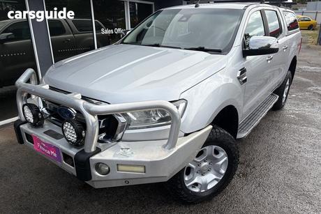 Silver 2017 Ford Ranger Dual Cab Utility Xlt 3.2 (4X4)