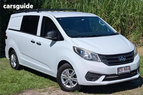 White 2018 LDV G10 Van
