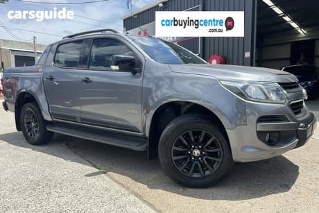 Grey 2016 Holden Colorado Crew Cab Pickup Z71 (4X4)