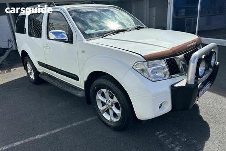 White 2007 Nissan Pathfinder SUV TI