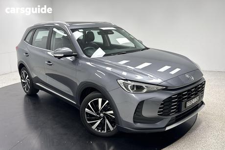 Grey 2025 MG ZS Wagon Essence Turbo