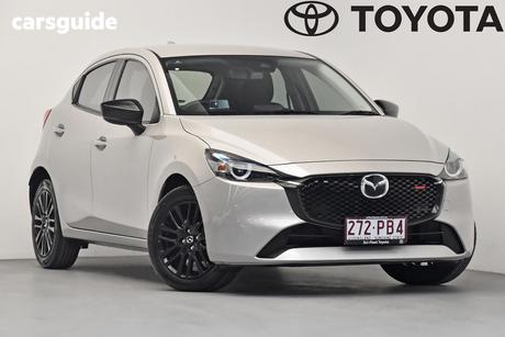 Silver 2025 Mazda Mazda2 Hatchback G15 Evolve