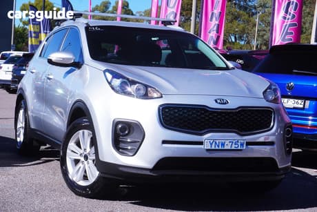 Silver 2018 Kia Sportage Wagon Si Premium (Fwd)