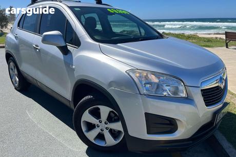 Silver 2016 Holden Trax Wagon Ls Active Pack