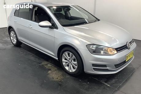 Silver 2014 Volkswagen Golf Hatchback 90 Tsi Comfortline