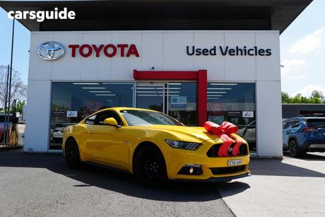 2016 Ford Mustang Coupe Fastback Gt 5.0 V8