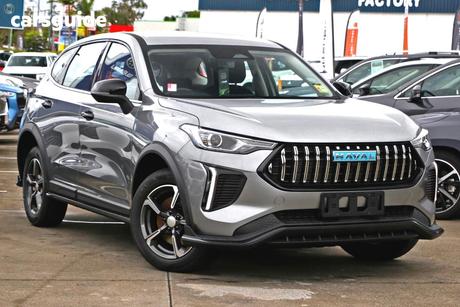 Grey 2025 GWM Haval Jolion Wagon Premium Hybrid