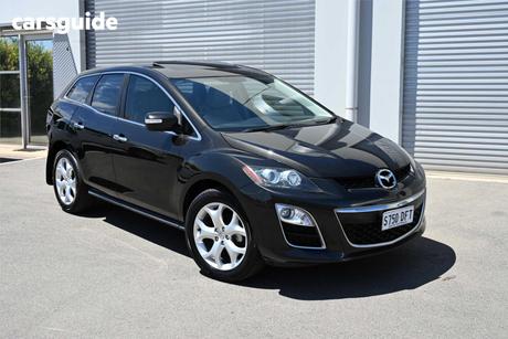Black 2010 Mazda CX-7 Wagon Luxury Sports (4X4)