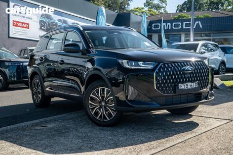 Black 2026 Chery Tiggo 7 Wagon Csh Ultimate