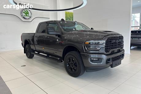 Grey 2026 RAM 2500 Ute Tray LARAMIE 4X4