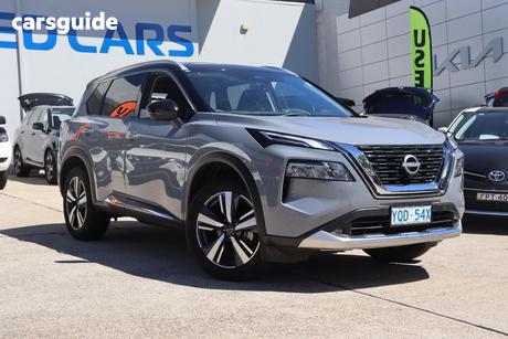 Grey 2023 Nissan X-Trail Wagon Ti (4Wd)