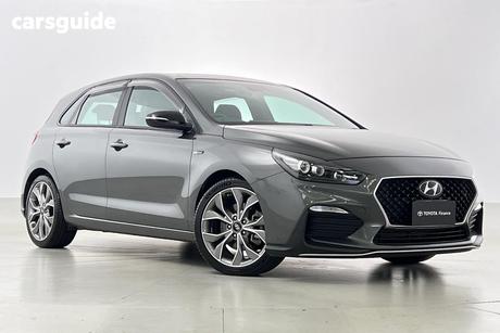 Grey 2022 Hyundai I30 Hatchback N Line Premium