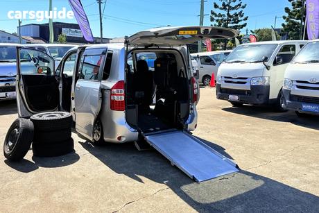 Silver 2010 Toyota Voxy Wagon
