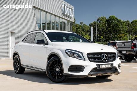 White 2019 Mercedes-Benz GLA180 Wagon