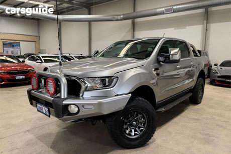 Silver 2021 Ford Ranger Double Cab Pick Up Xlt 3.2 (4X4)