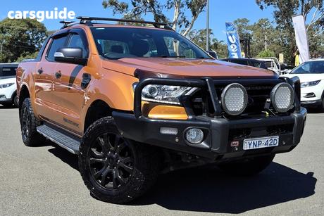 2019 Ford Ranger Double Cab Pick Up Wildtrak 2.0 (4X4)