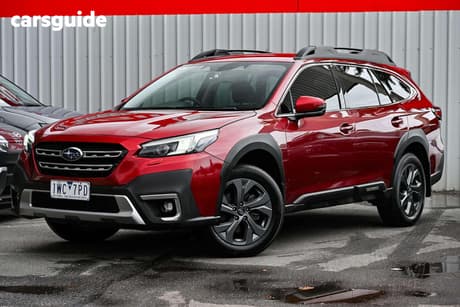 Red 2022 Subaru Outback Wagon Awd