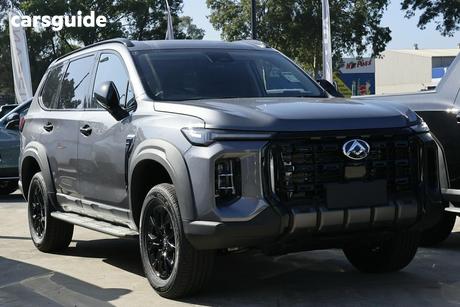 Grey 2026 LDV D90 Wagon Executive (4Wd)