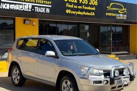 Silver 2009 Toyota RAV4 Wagon Cv (4X4)