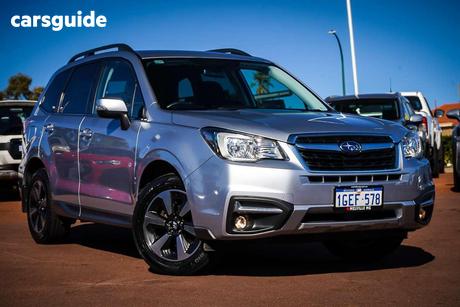 Silver 2016 Subaru Forester Wagon 2.5I-L