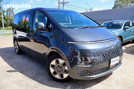 Grey 2021 Hyundai Staria Wagon Highlander