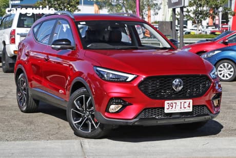 Red 2023 MG ZST Wagon Essence