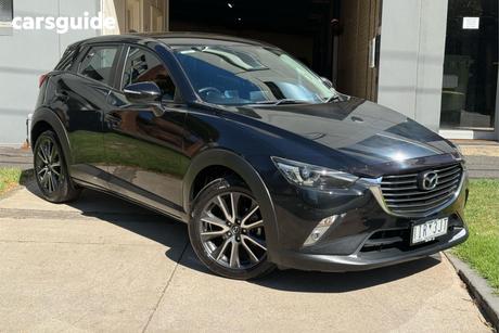 Black 2016 Mazda CX-3 Wagon S Touring (Fwd)
