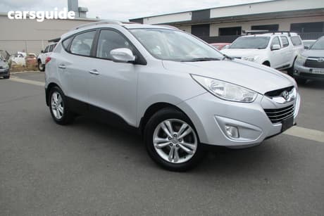 Silver 2011 Hyundai IX35 Wagon Elite (Awd)