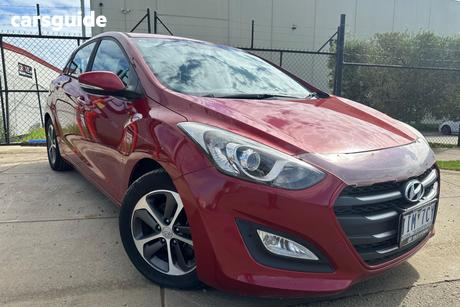 Red 2016 Hyundai I30 Hatchback Active X