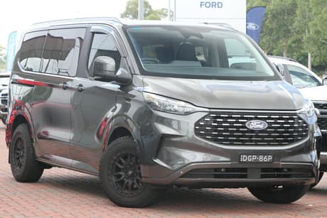 Grey 2025 Ford Tourneo Custom Wagon Titanium X (Swb)