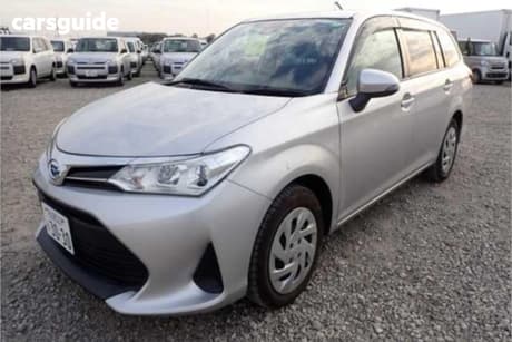 Silver 2020 Toyota Corolla SUV HYBRID EX