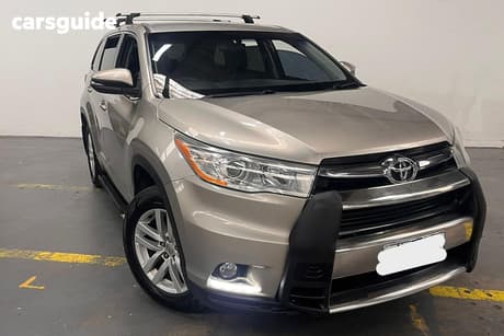 Gold 2014 Toyota Kluger Wagon Gx (4X2)