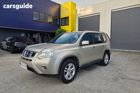 Gold 2013 Nissan X-Trail Wagon St (Fwd)