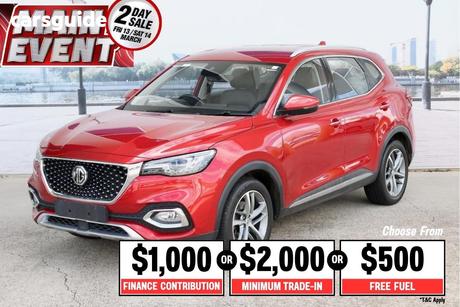 Red 2022 MG HS Wagon Excite