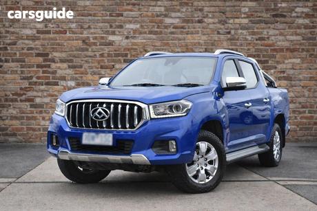 Blue 2019 LDV T60 Ute Tray LUXE