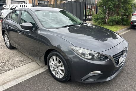 Grey 2015 Mazda 3 Sedan Neo